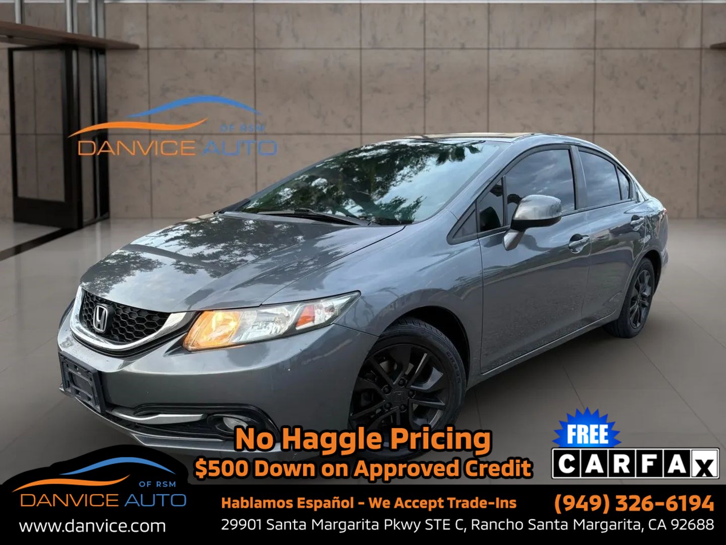 2013 Honda Civic EX-L's photo