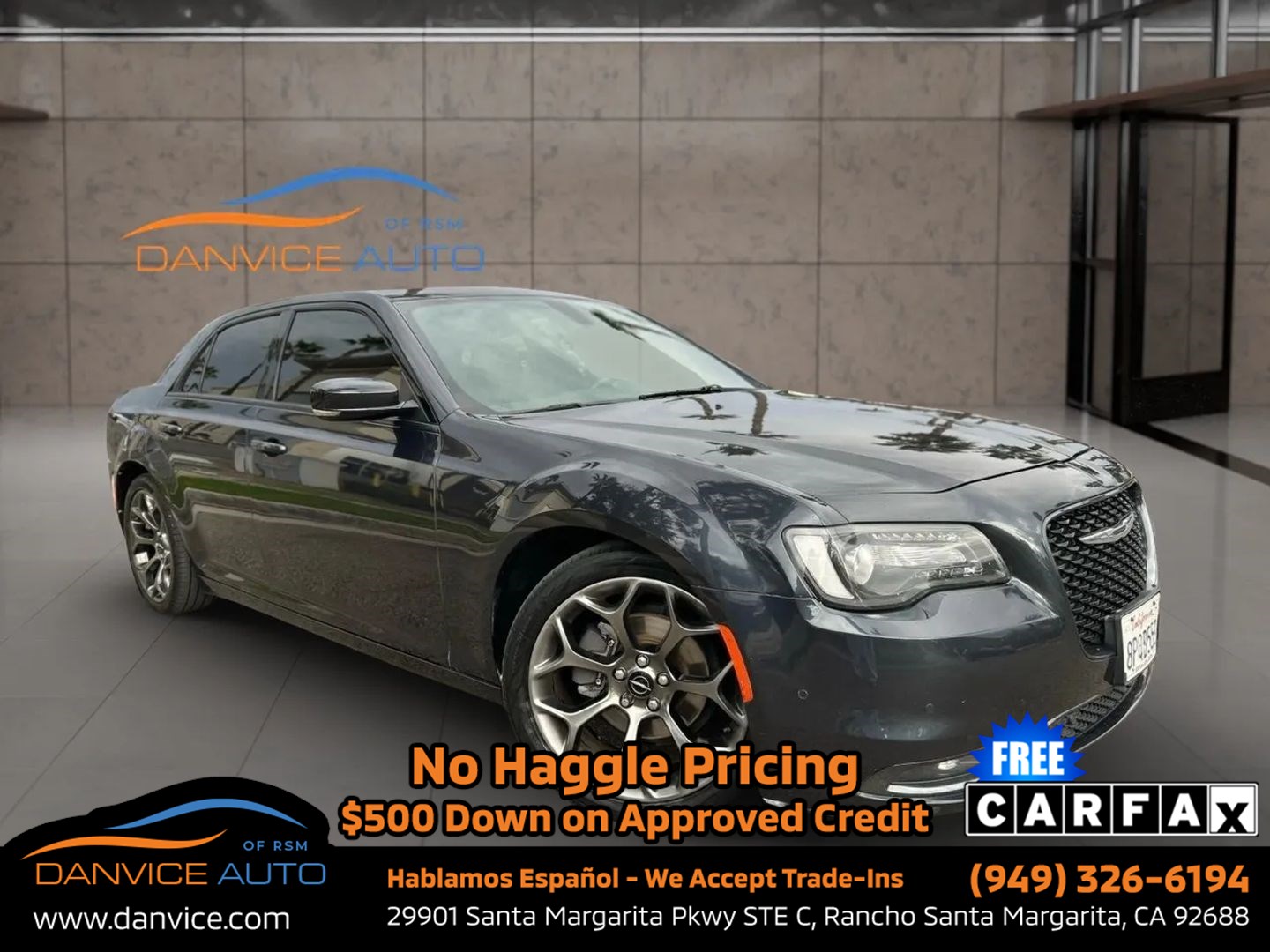 2016 Chrysler 300 S's photo