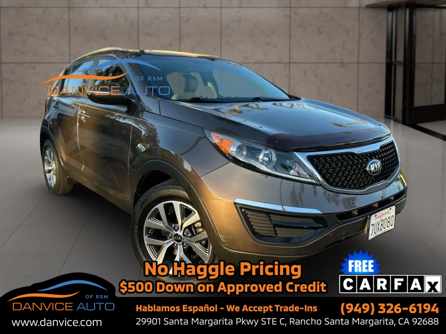 2014 Kia Sportage LX's photo