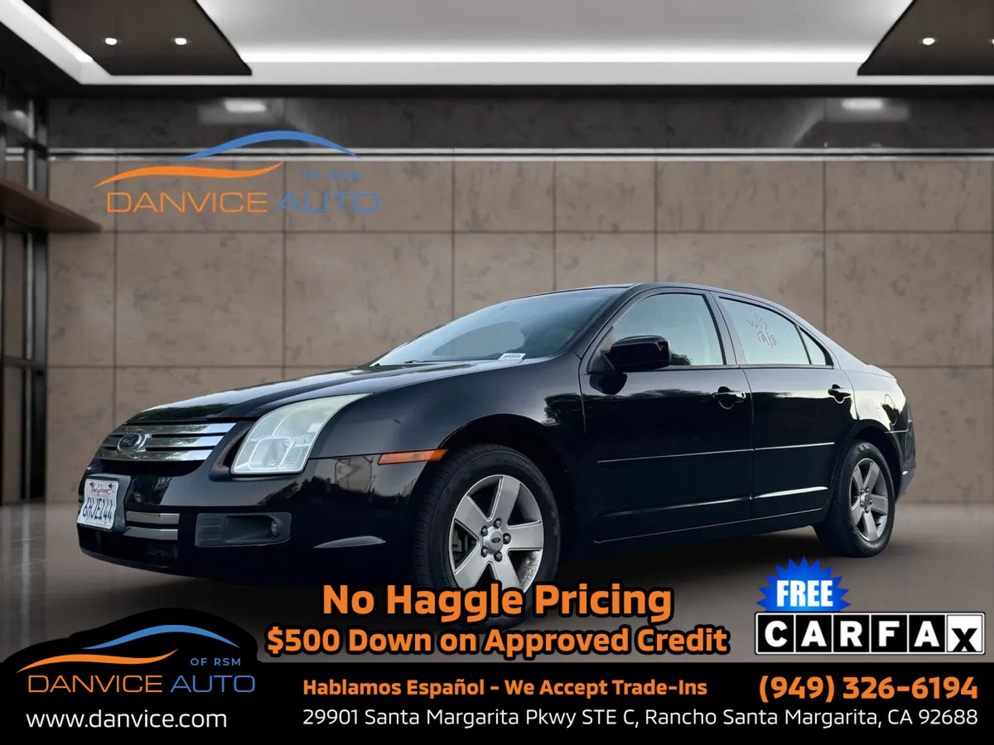 2008 Ford Fusion SE's photo