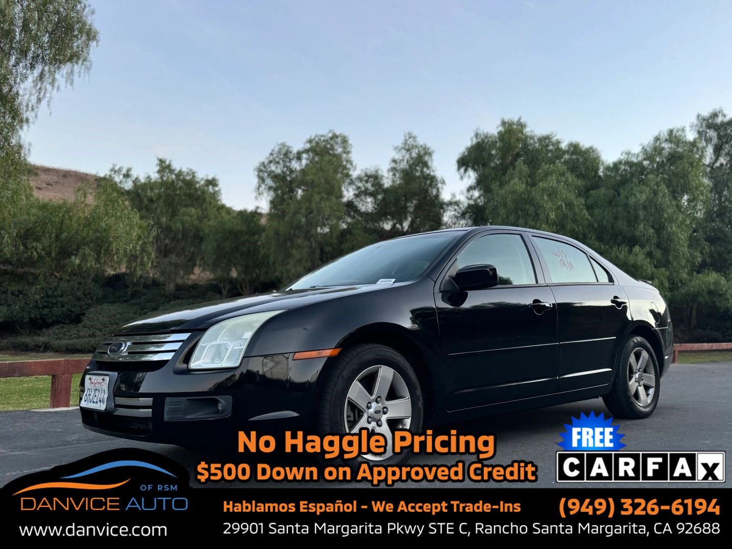 2008 Ford Fusion SE's photo