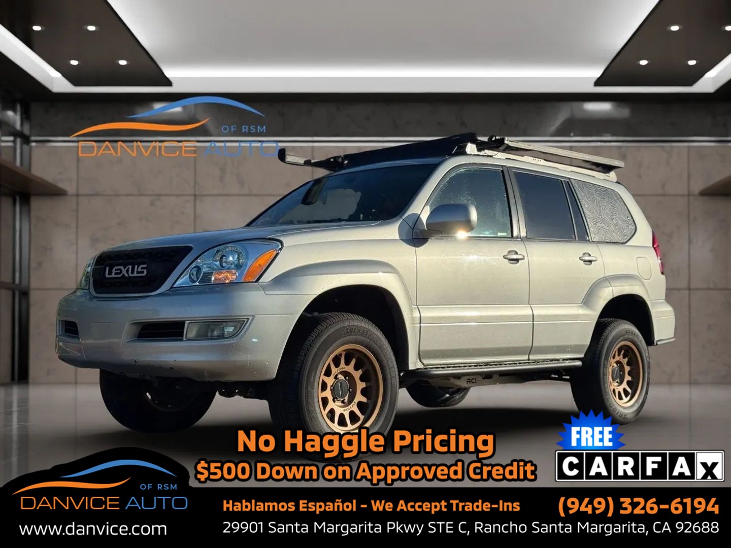 2004 Lexus GX Base's photo