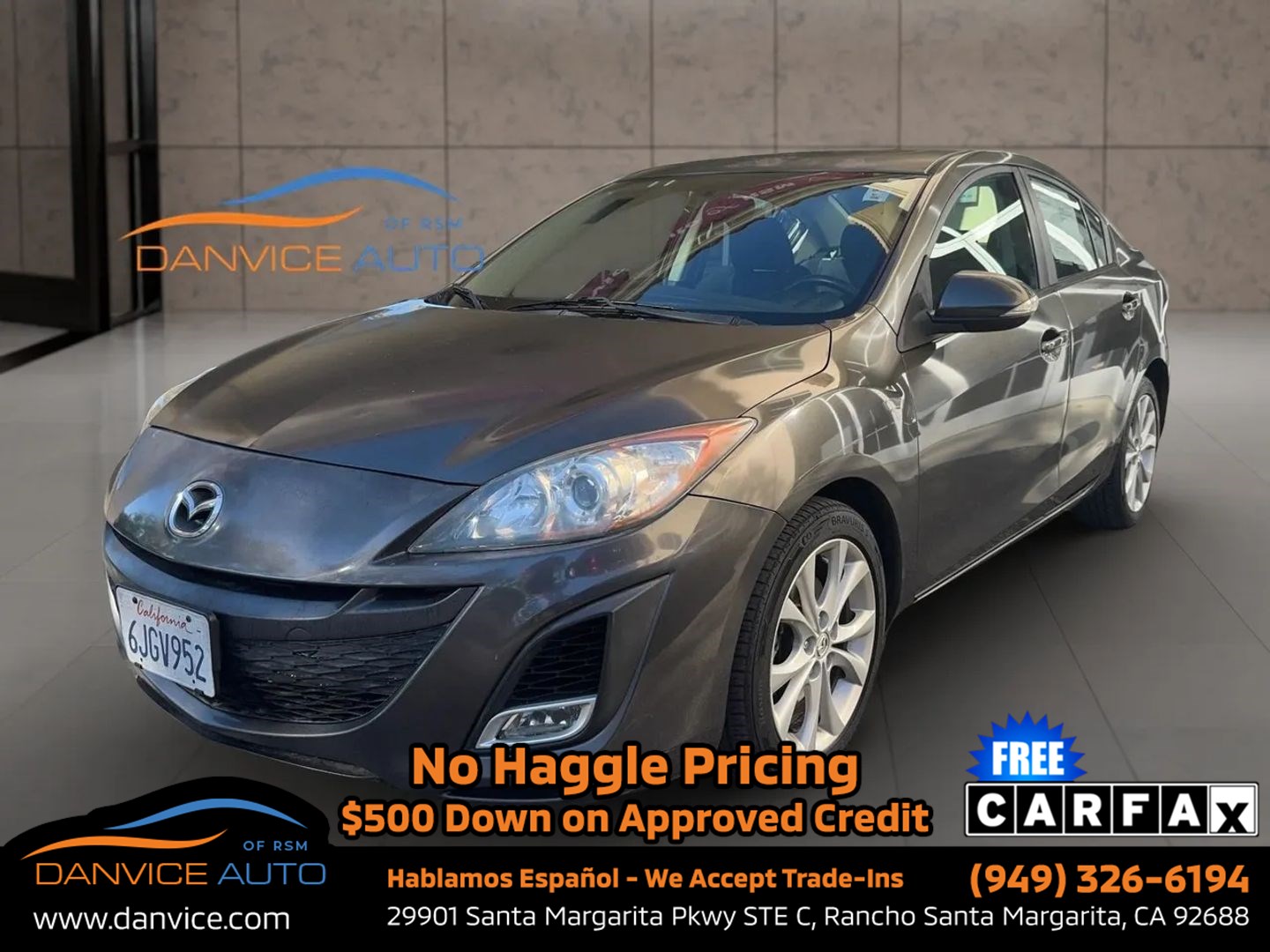 2010 Mazda CX-3 Sport's photo