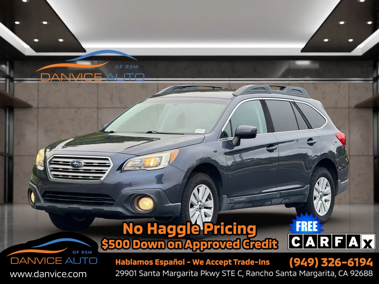 2017 Subaru Outback Premium