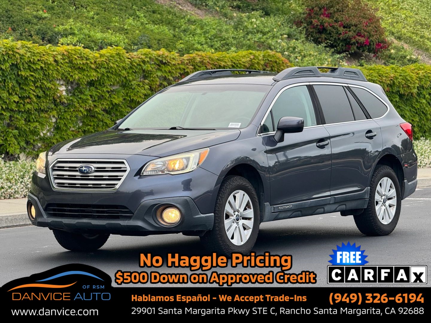 2017 Subaru Outback Premium's photo