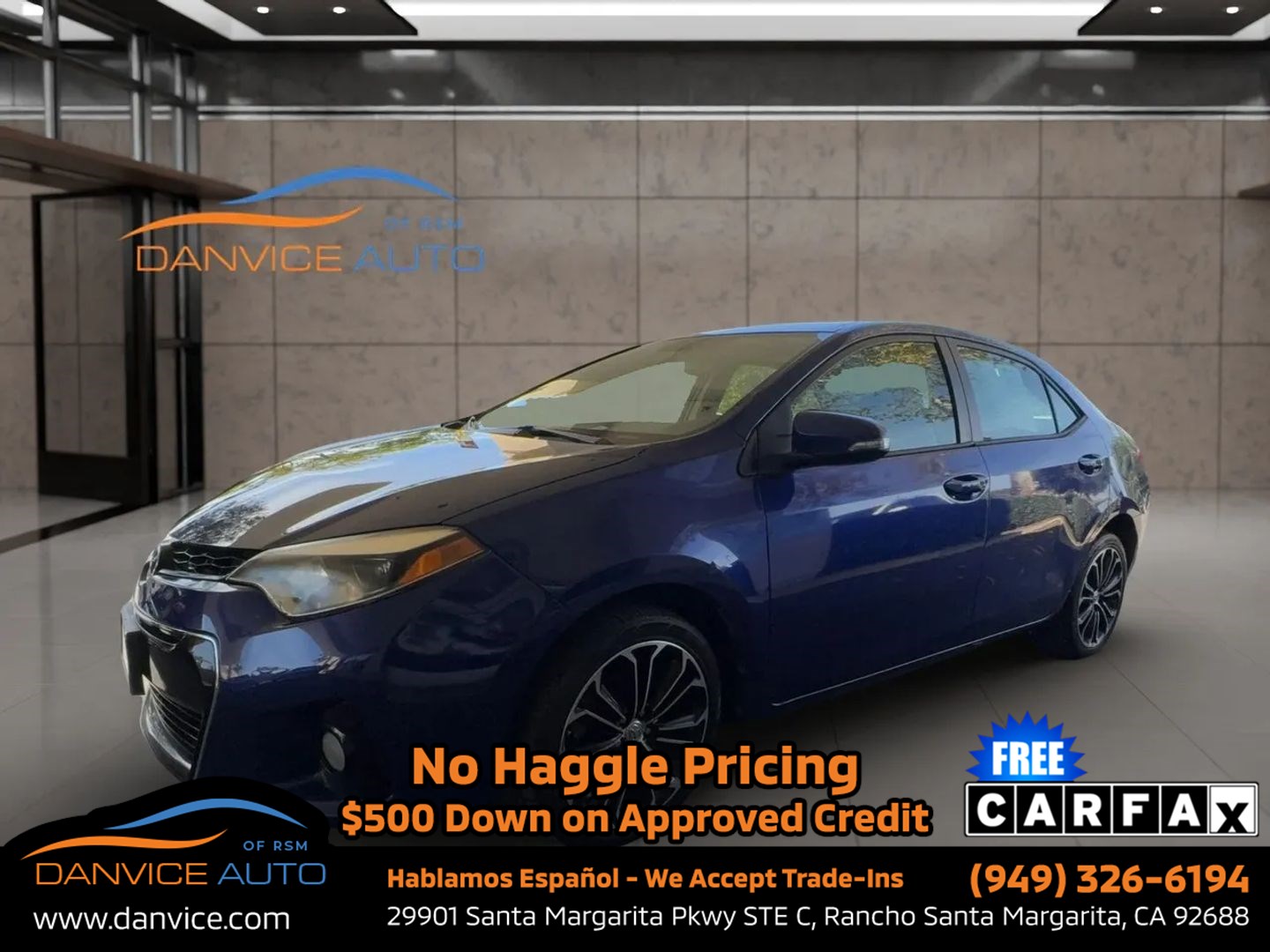 2014 Toyota Corolla LE