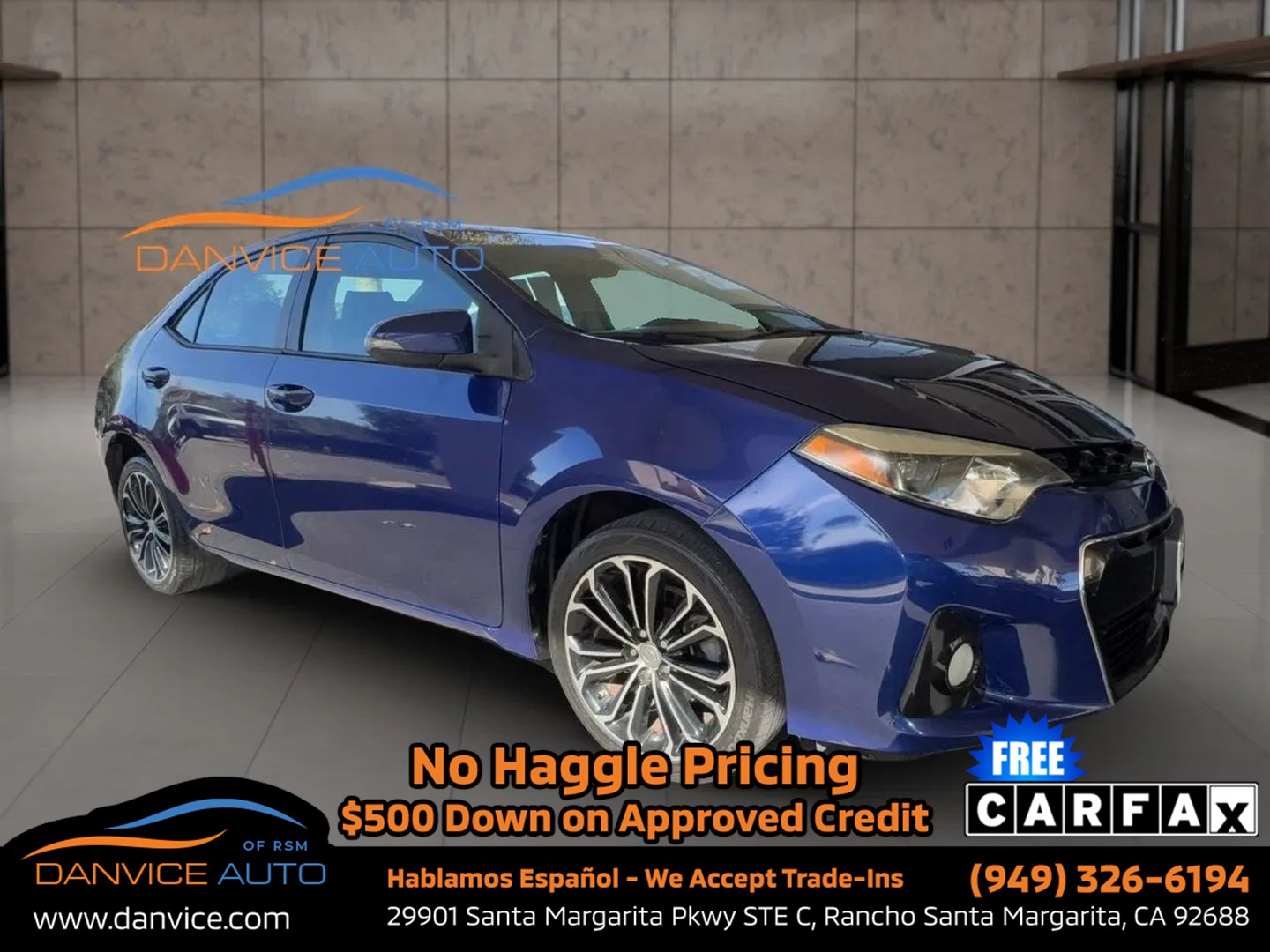 2014 Toyota Corolla LE