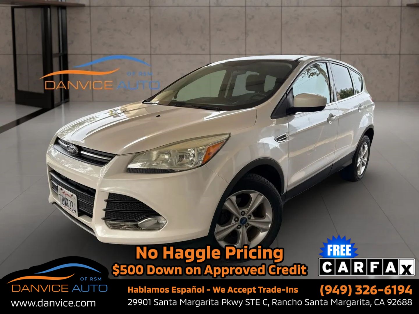 2013 Ford Escape SE