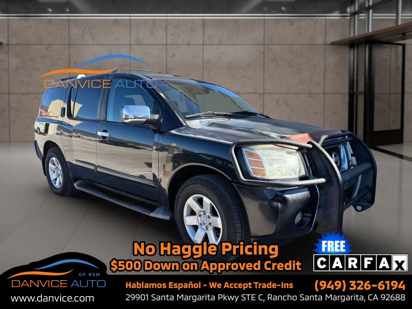 2004 Nissan Armada LE