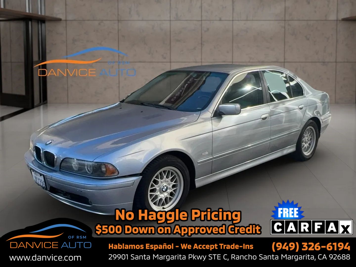 2002 BMW 5 Series 525's photo