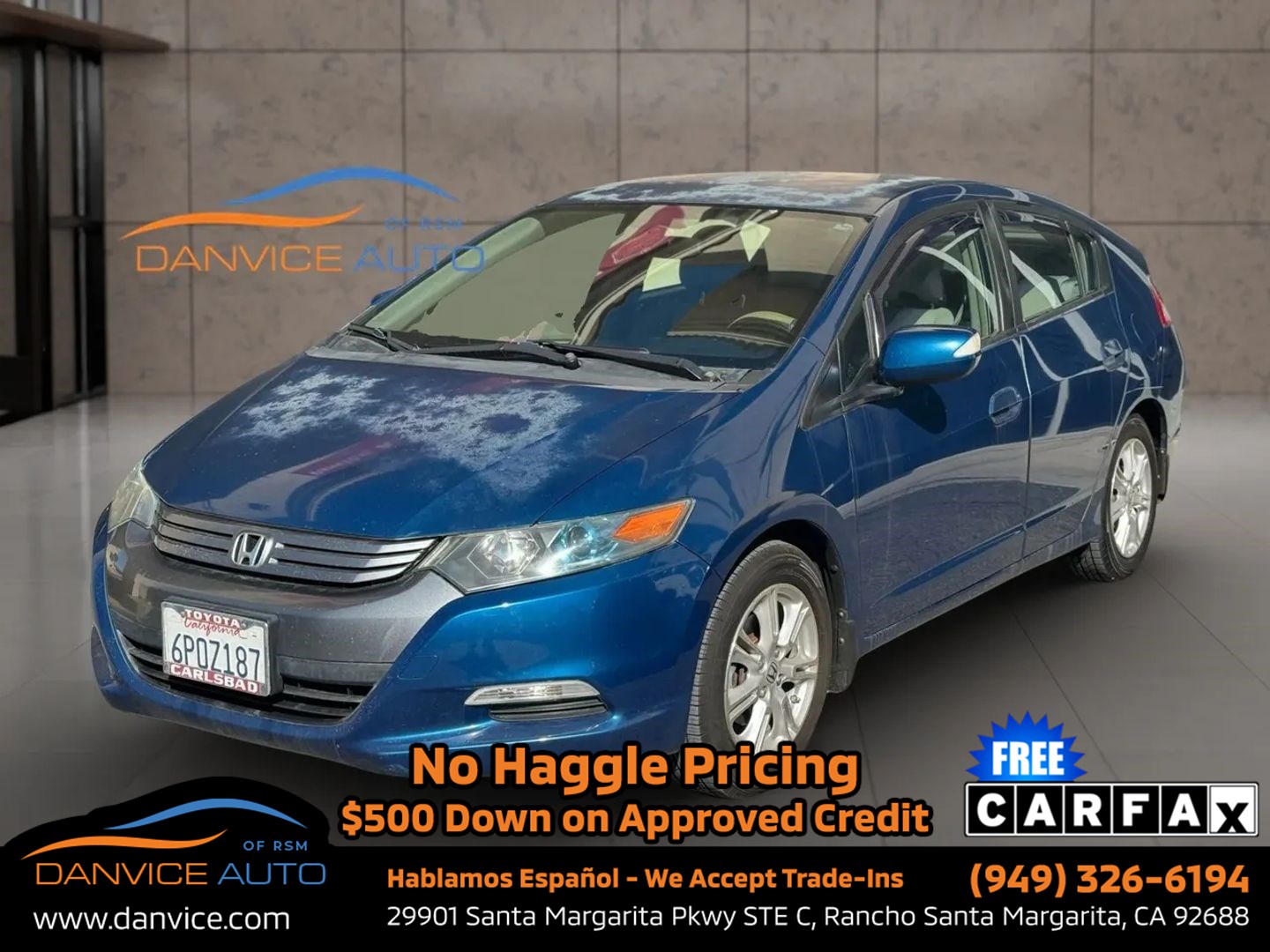 2011 Honda Insight EX's photo