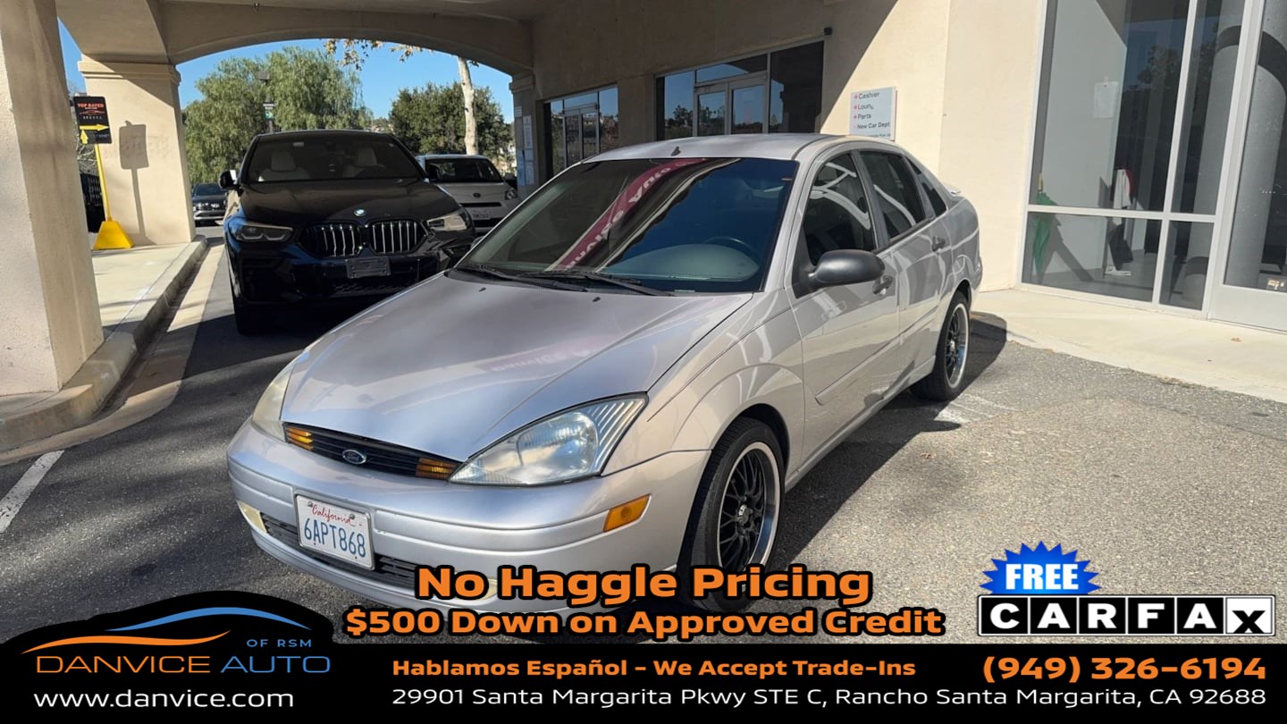 2001 Ford Focus SE's photo