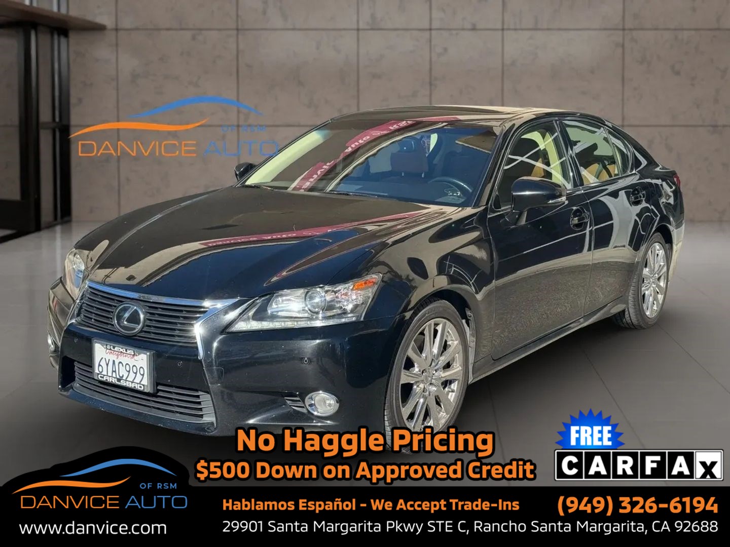 2013 Lexus GS Base's photo