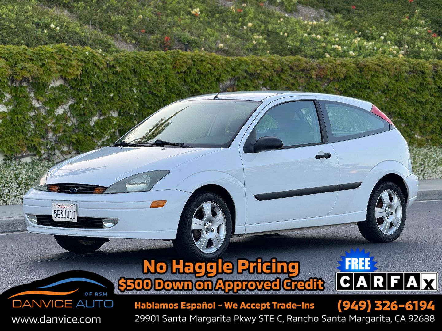 2003 Ford Focus ZX3's photo