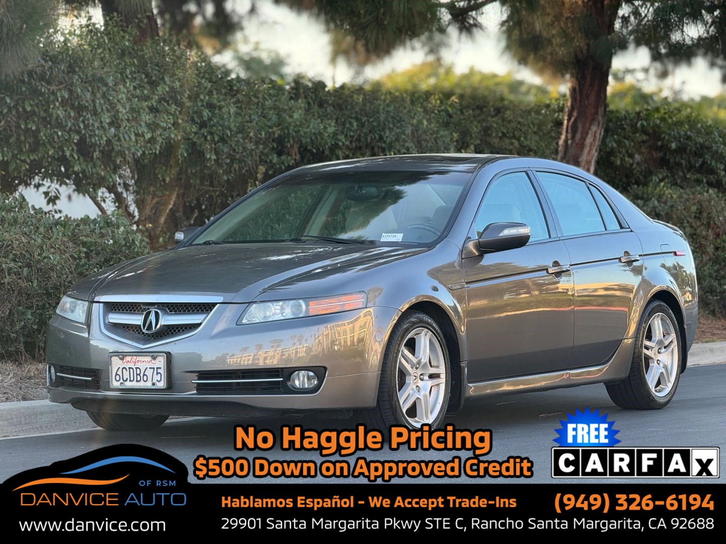 2008 Acura TL Base's photo