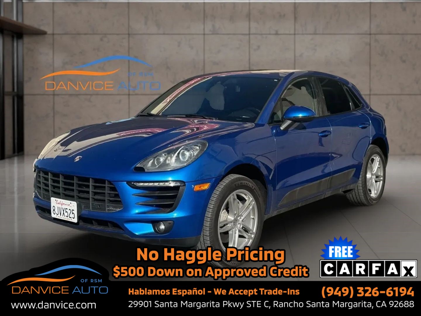 2018 Porsche Macan Base