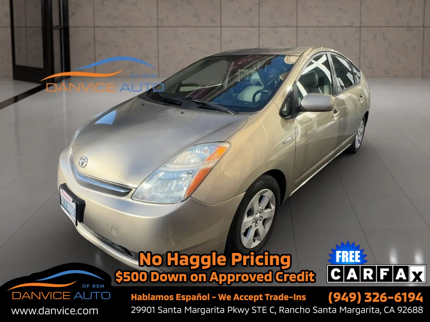 2008 Toyota Prius Standard