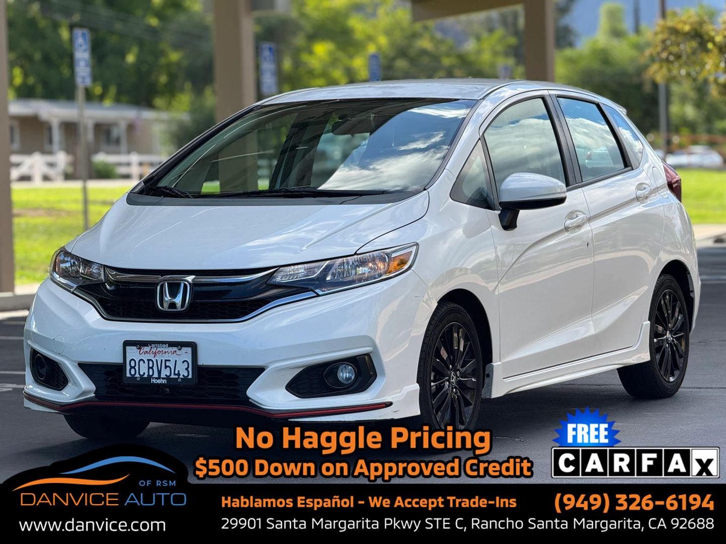 2018 Honda Fit Sport's photo