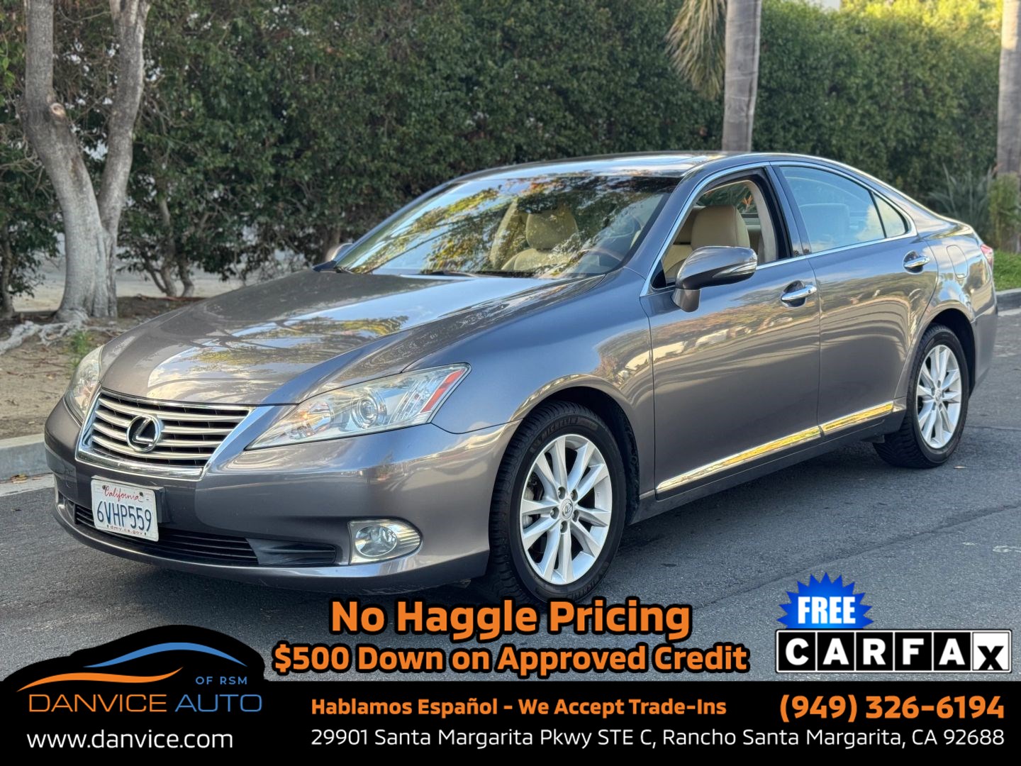 2012 Lexus ES 350's photo