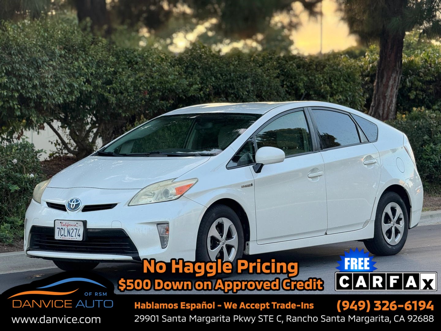 2013 Toyota Prius Four's photo