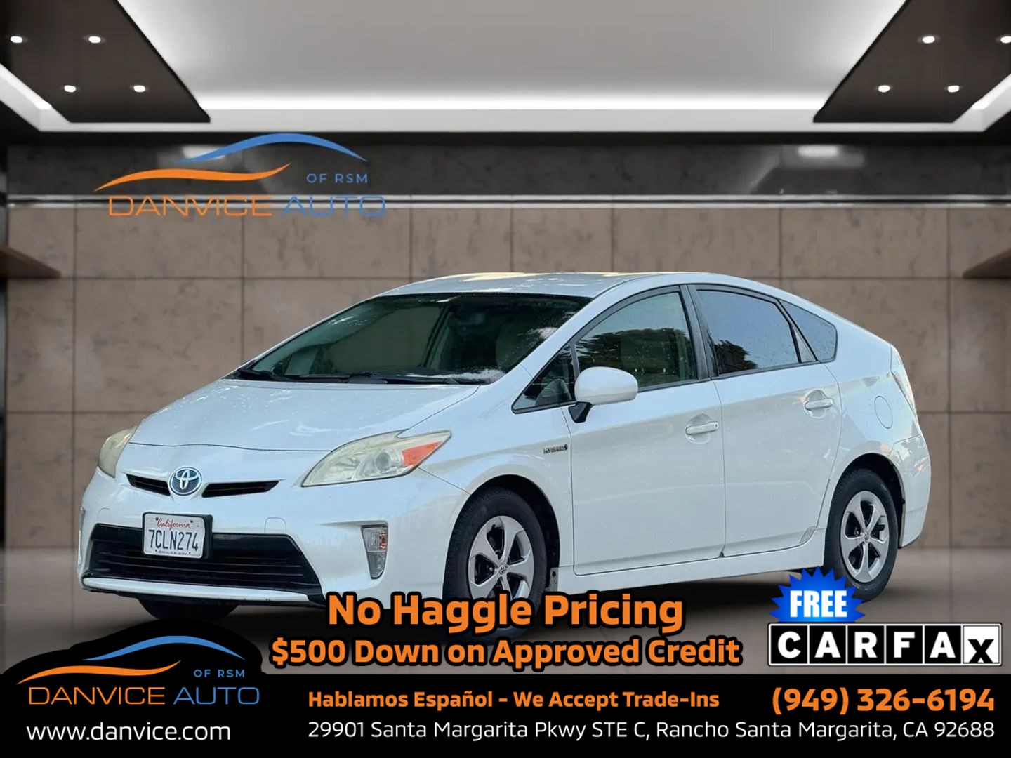 2013 Toyota Prius Four