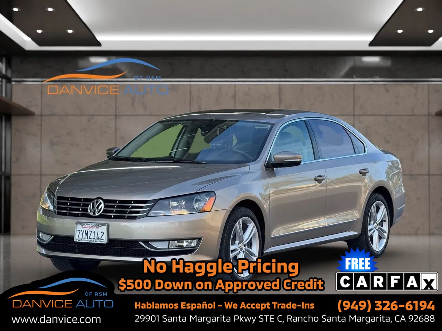 2015 Volkswagen Passat SE's photo