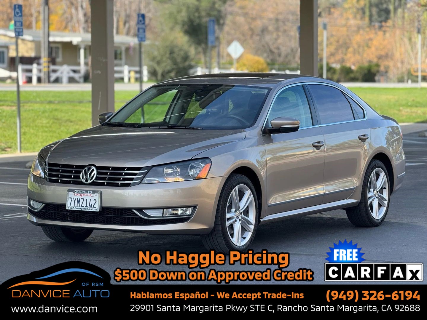 2015 Volkswagen Passat SE's photo