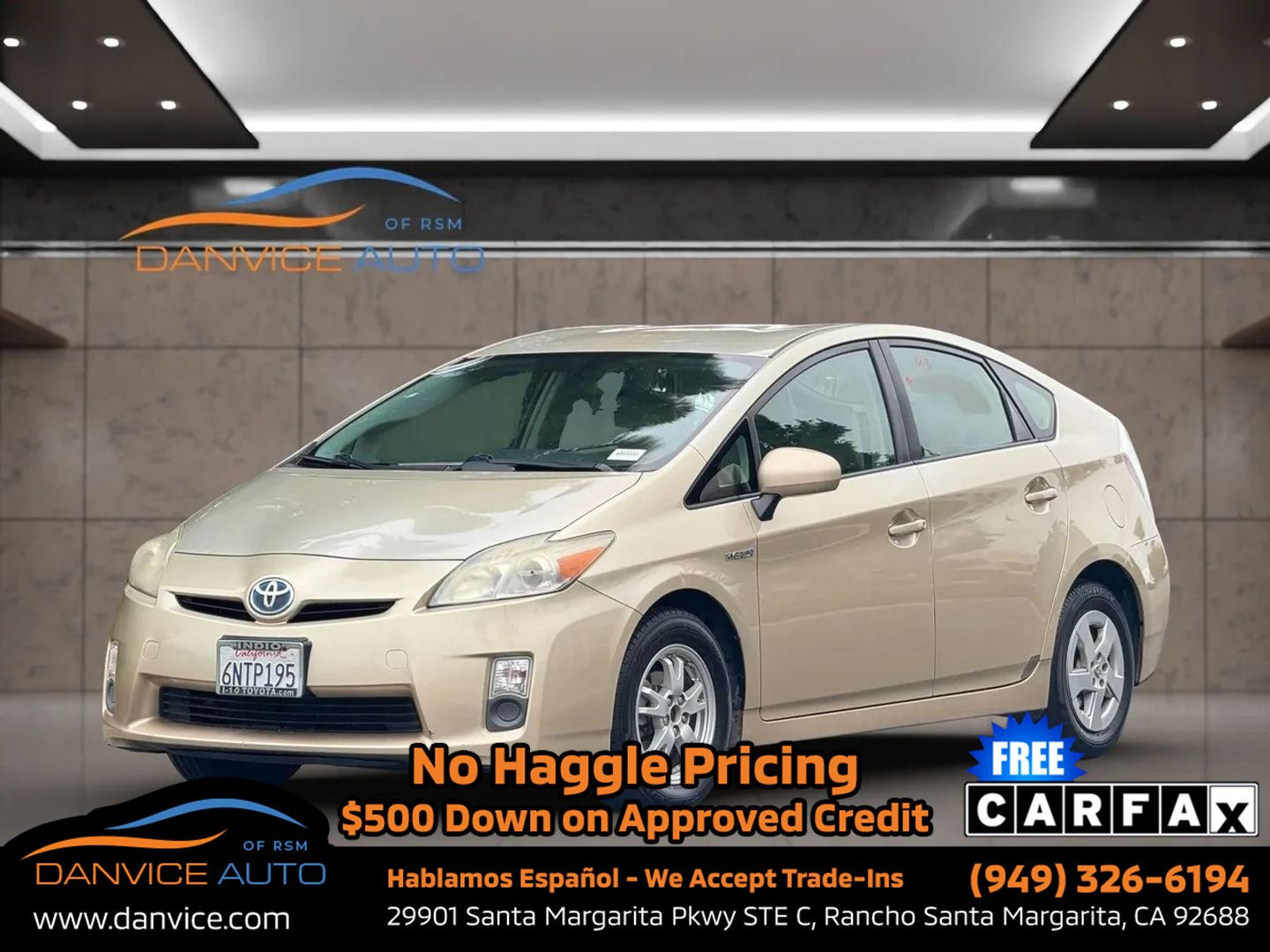 2010 Toyota Prius Base's photo