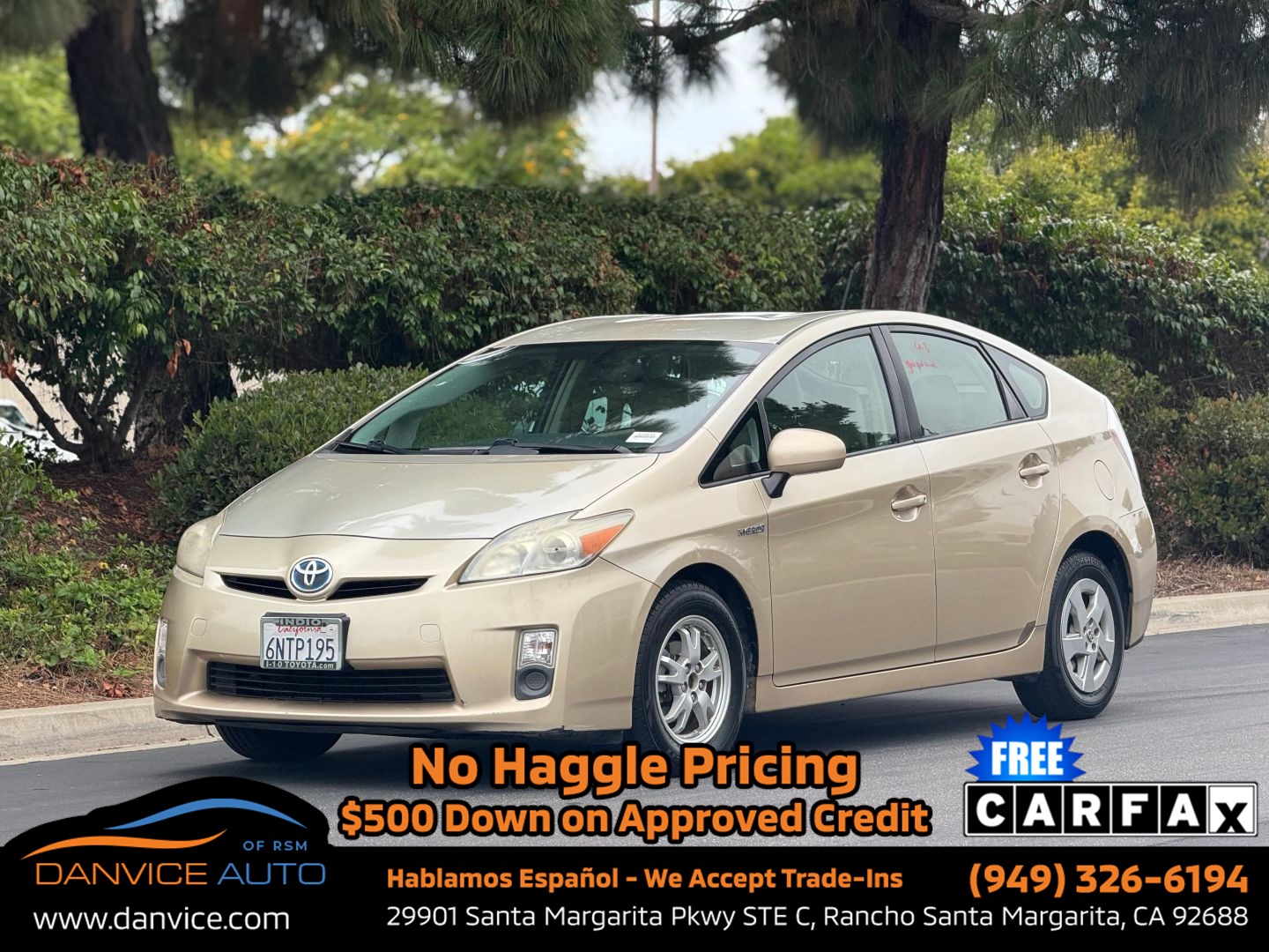 2010 Toyota Prius LE's photo