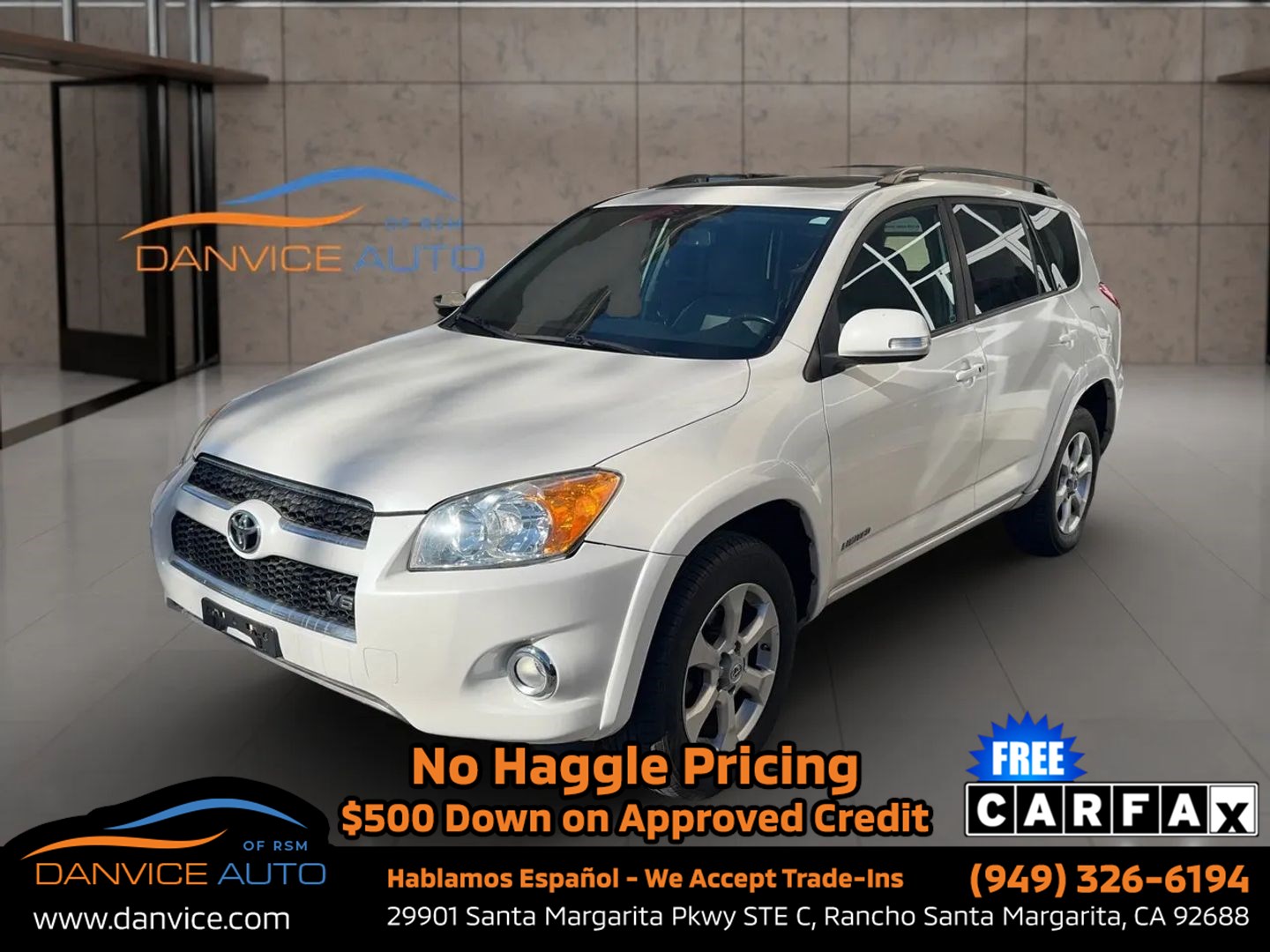 2010 Toyota RAV4 Limited