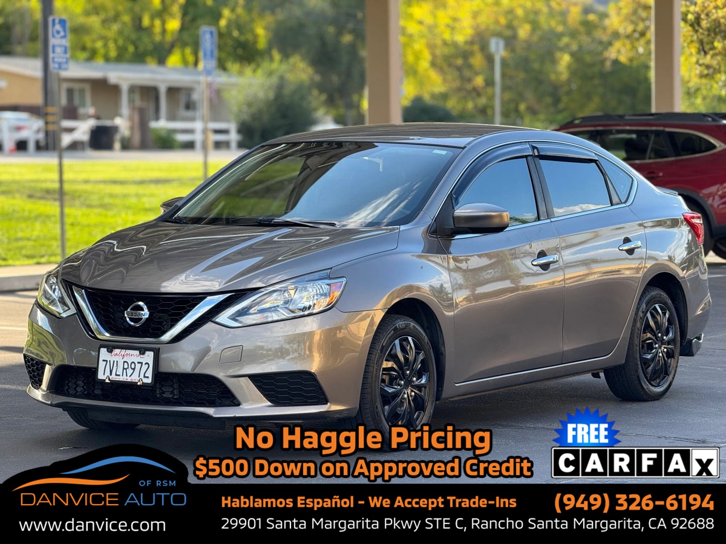 2017 Nissan Sentra SV's photo