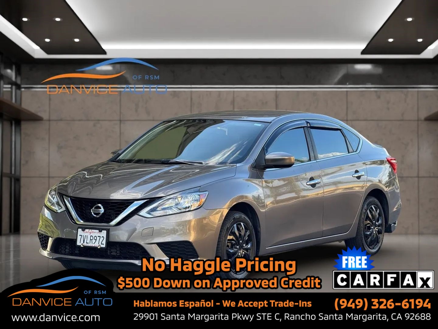 2017 Nissan Sentra SV's photo