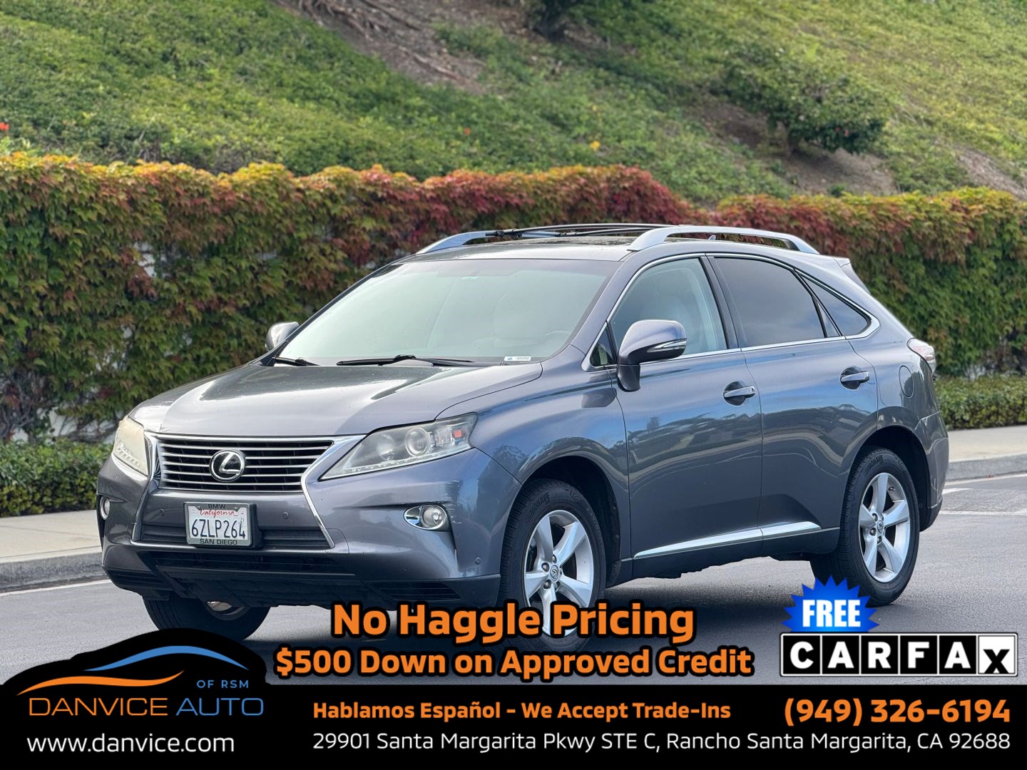 2013 Lexus RX 350's photo