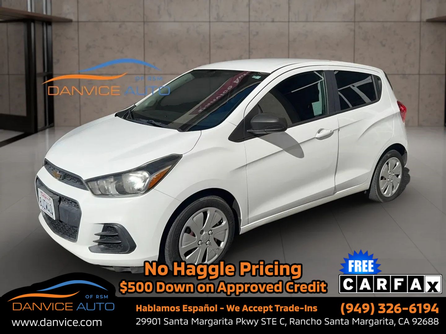 2017 Chevrolet Spark LS's photo