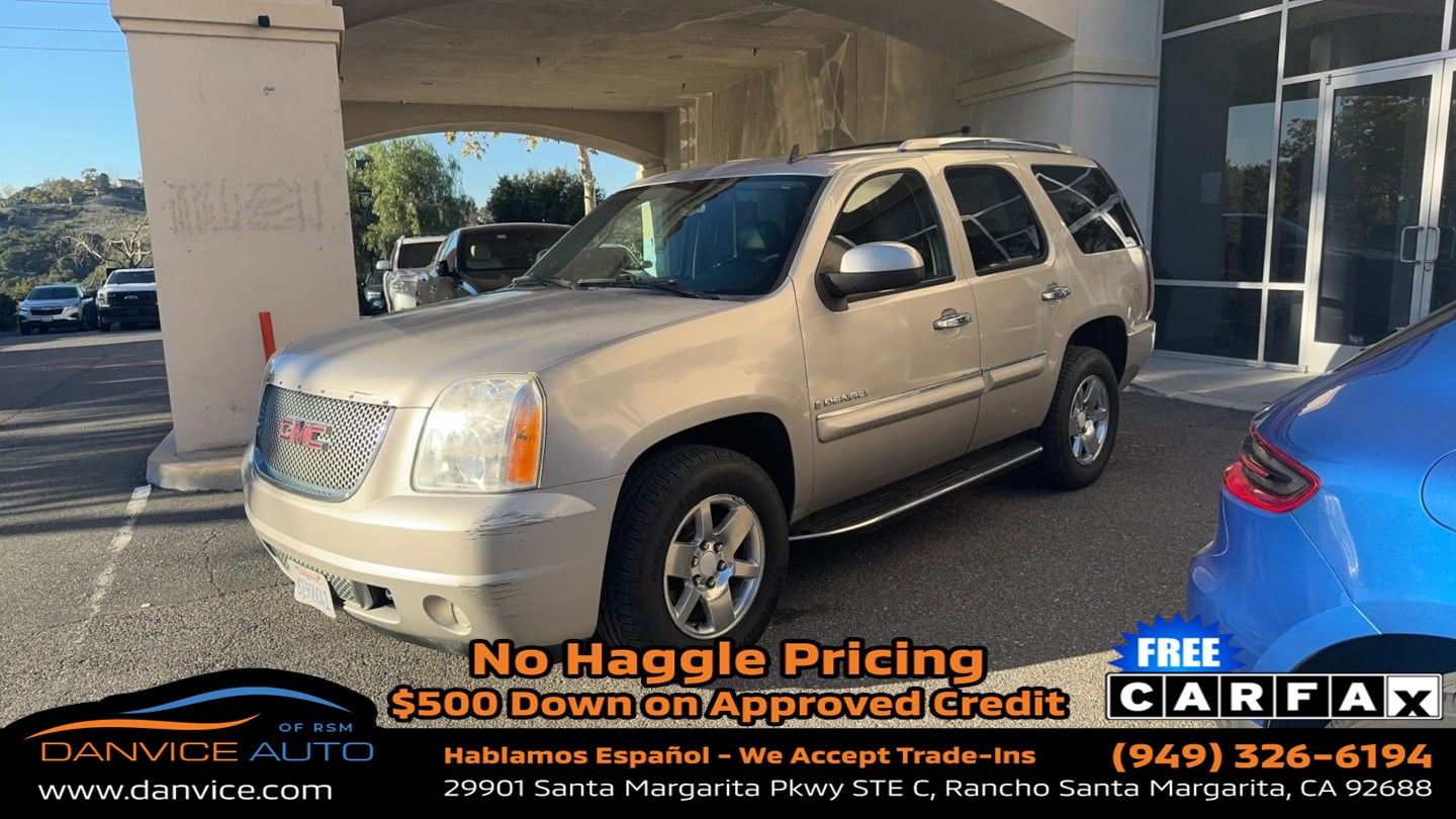 2008 GMC Yukon Denali's photo