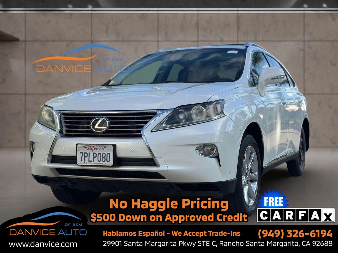 2013 Lexus RX Base's photo