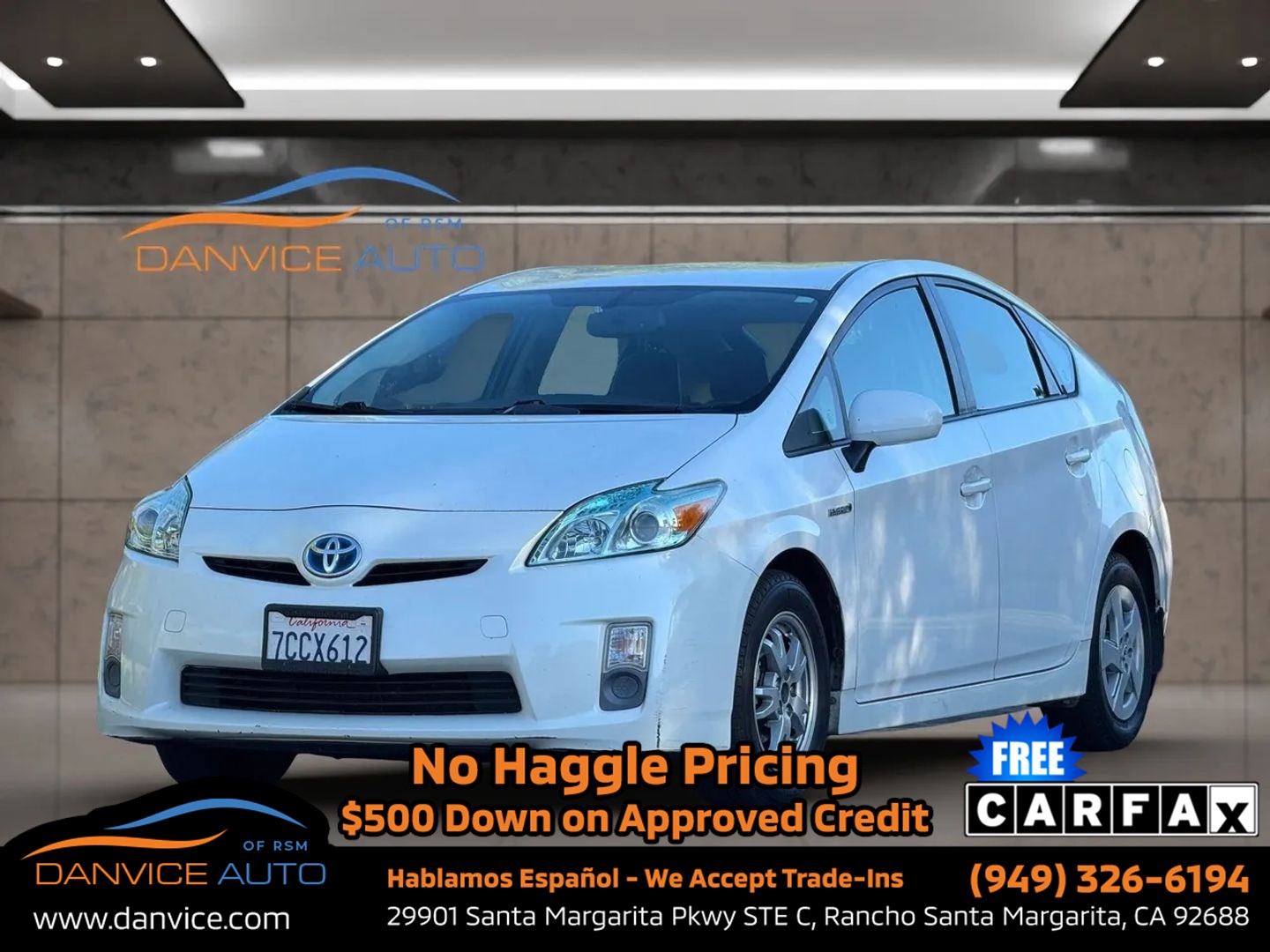 2010 Toyota Prius IV