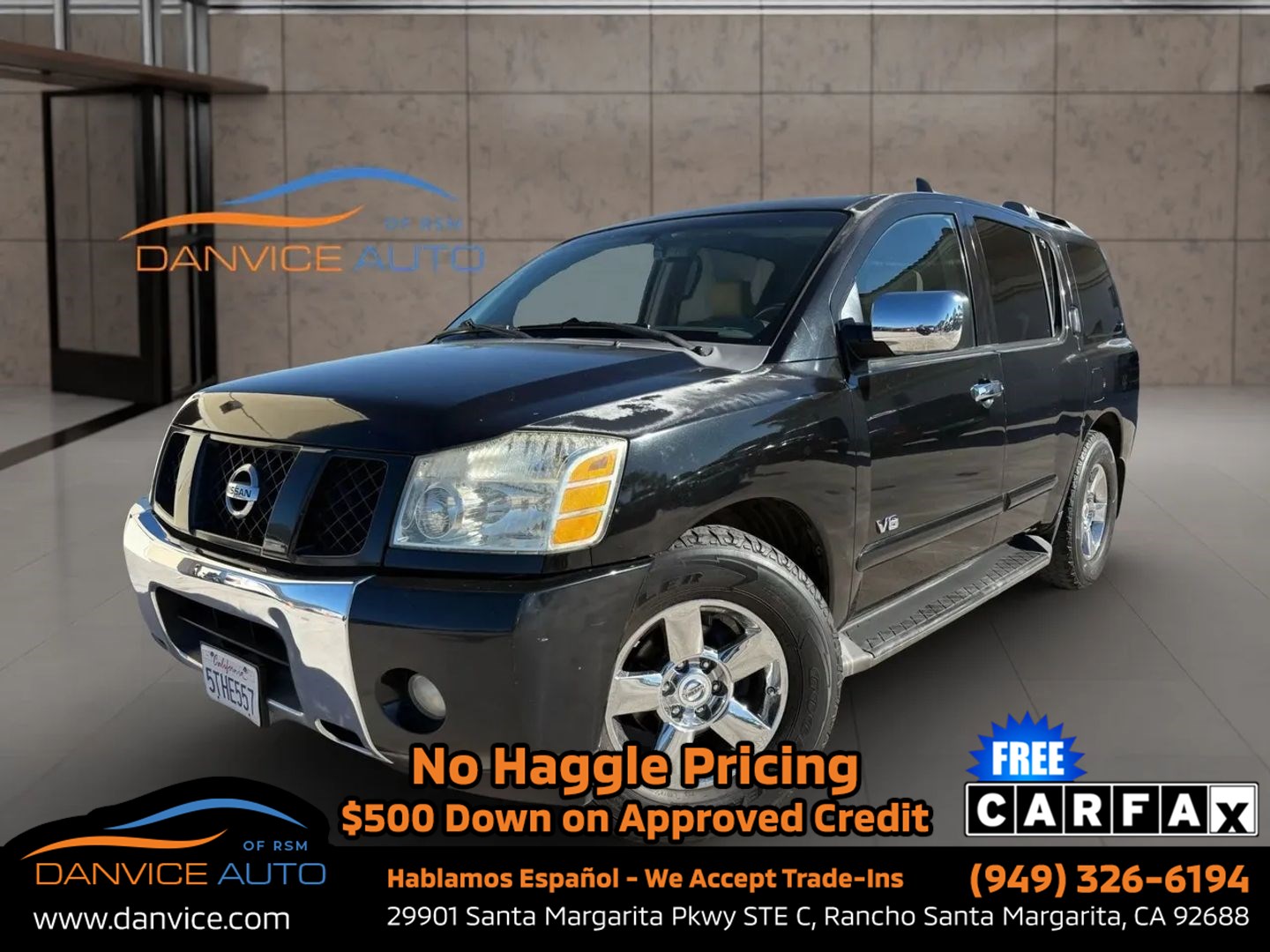 2006 Nissan Armada SE