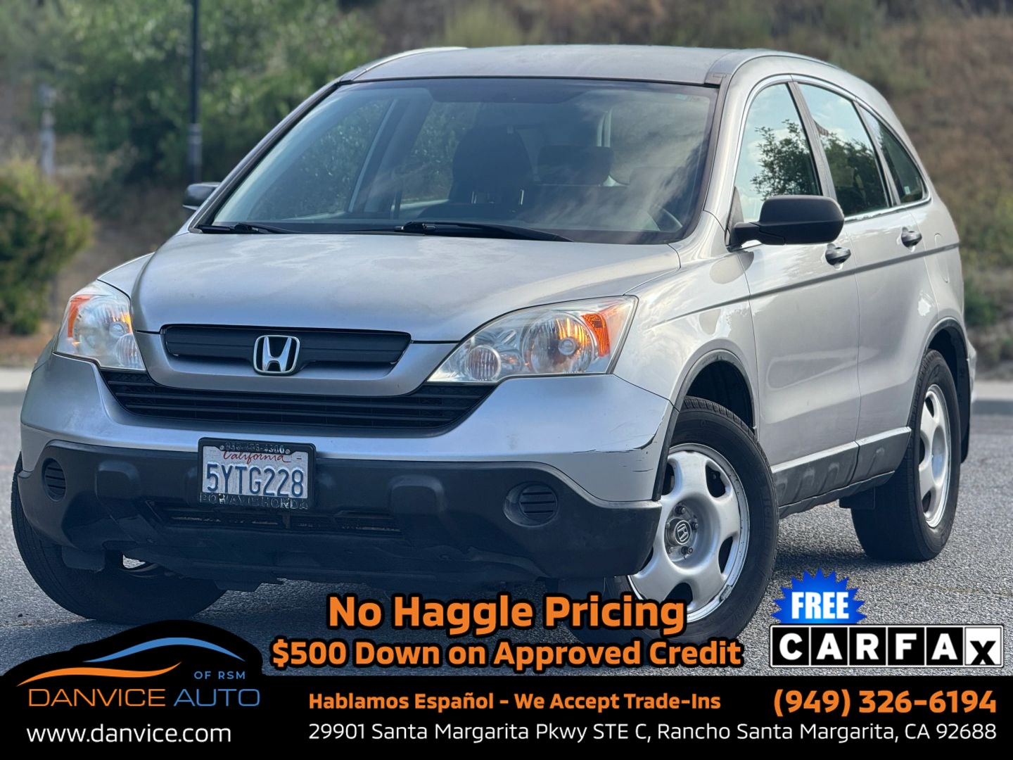 2007 Honda CR-V LX