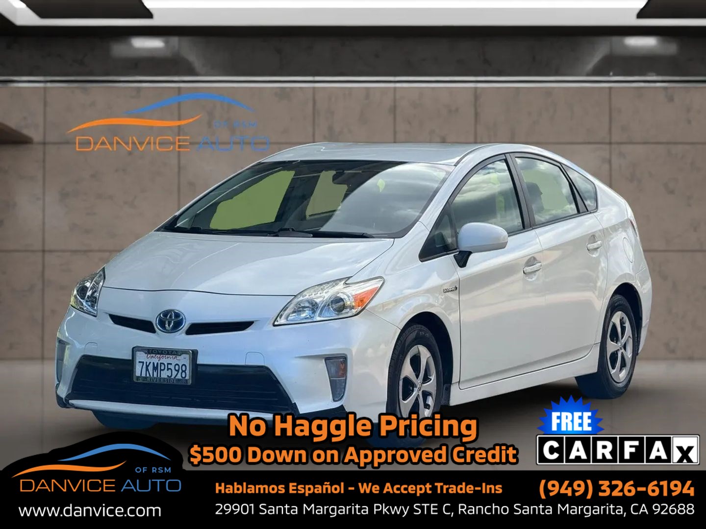 2015 Toyota Prius Base's photo