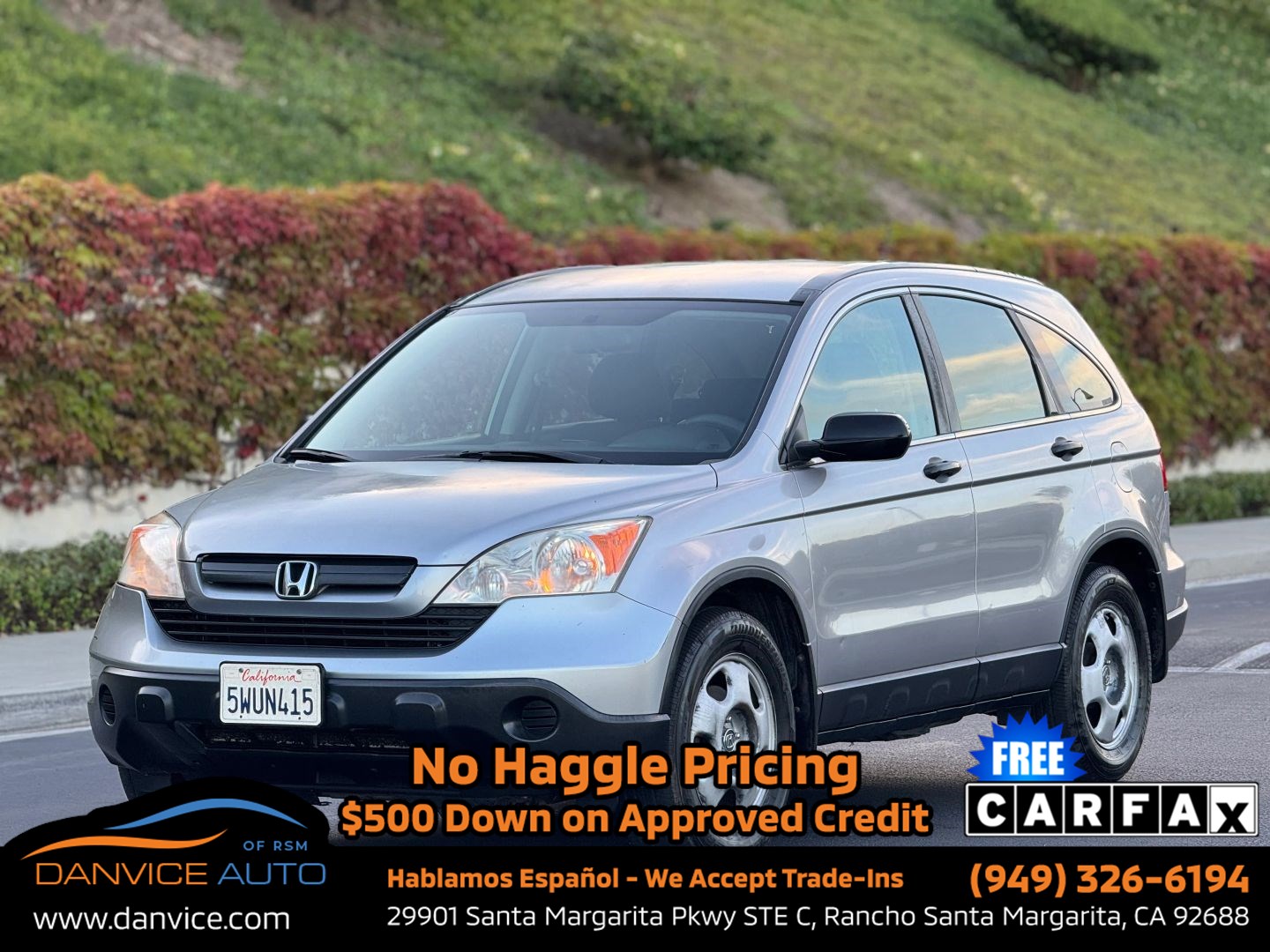 2007 Honda CR-V LX's photo