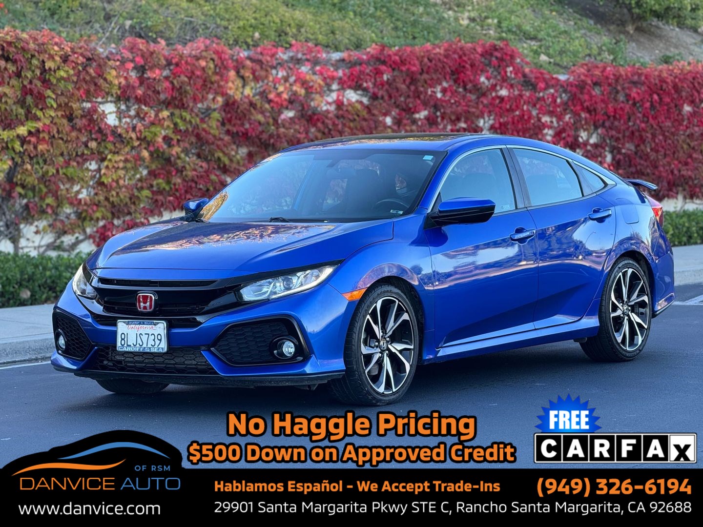 2019 Honda Civic Si's photo