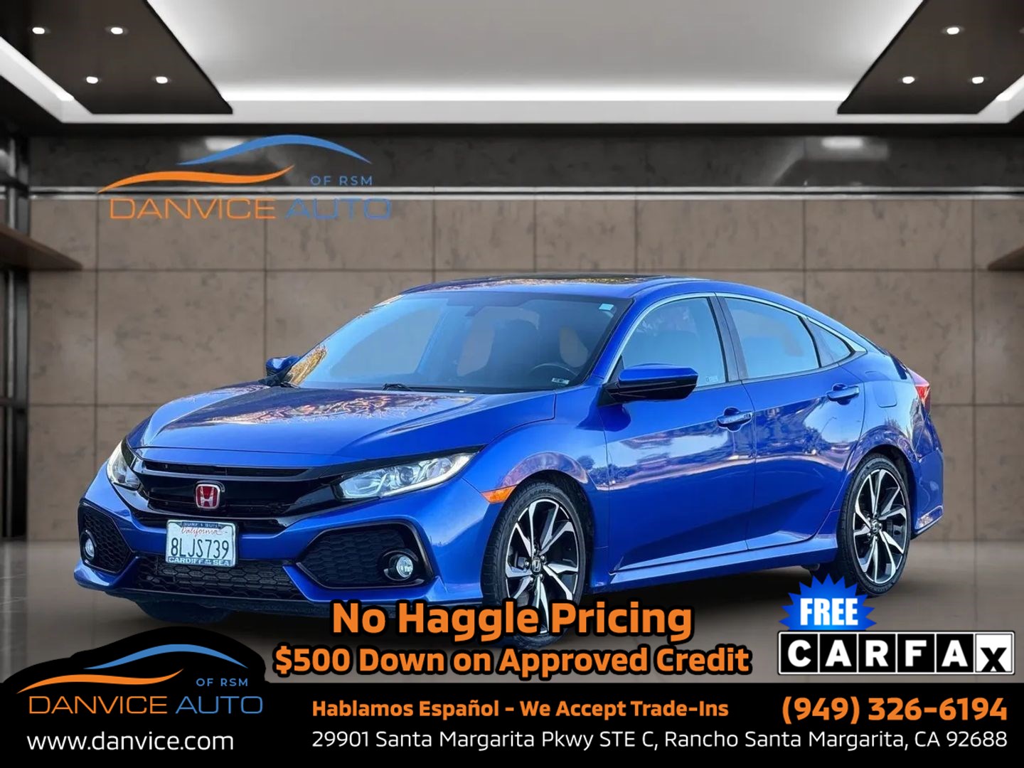 2019 Honda Civic Si's photo