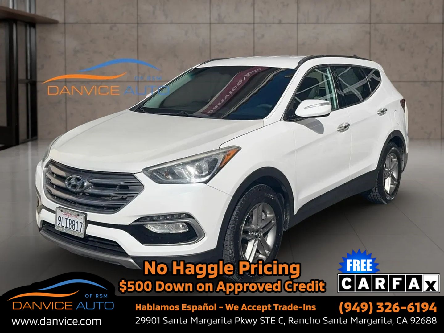2018 Hyundai Santa Fe Sport