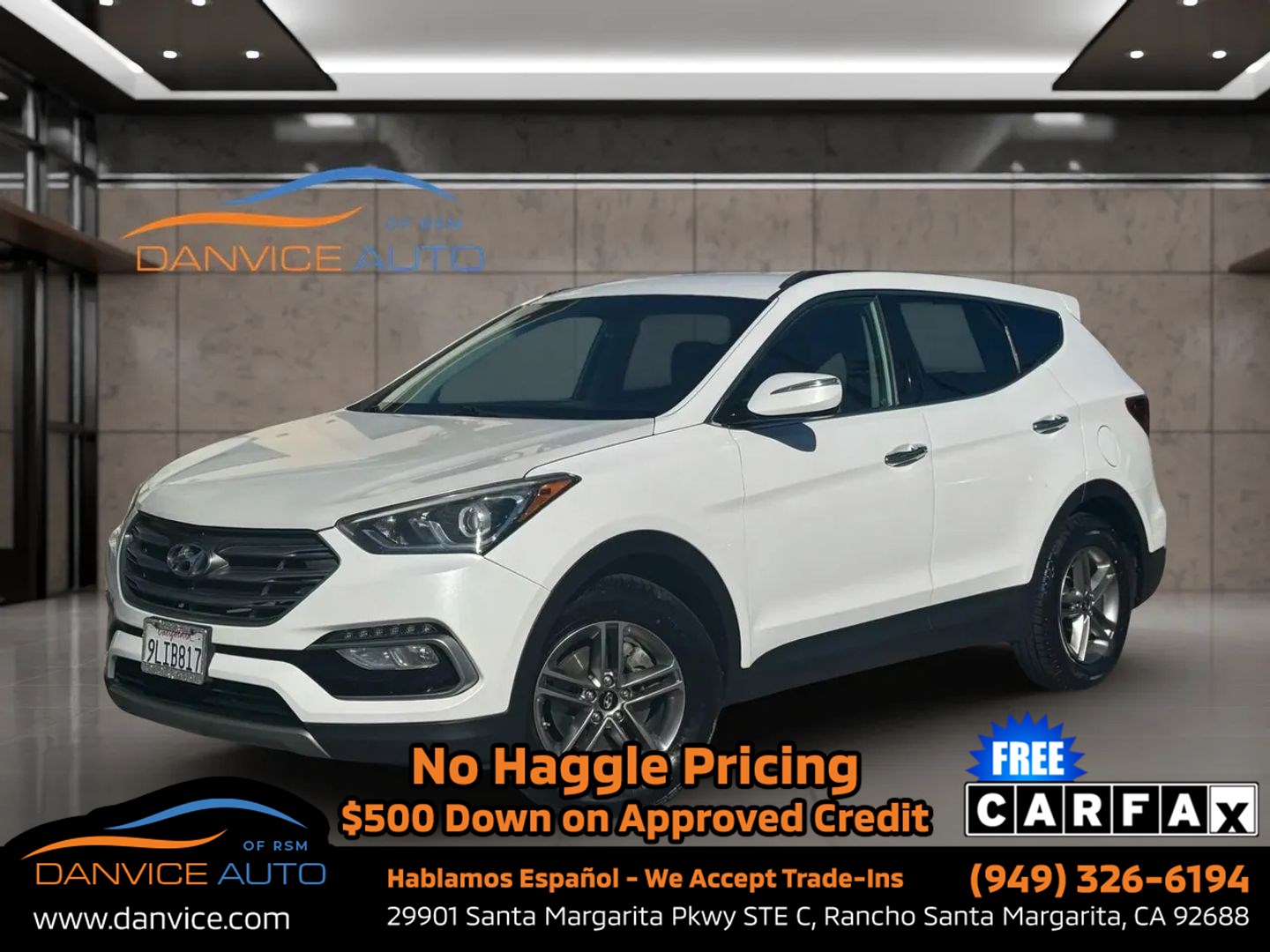 2018 Hyundai Santa Fe Base's photo