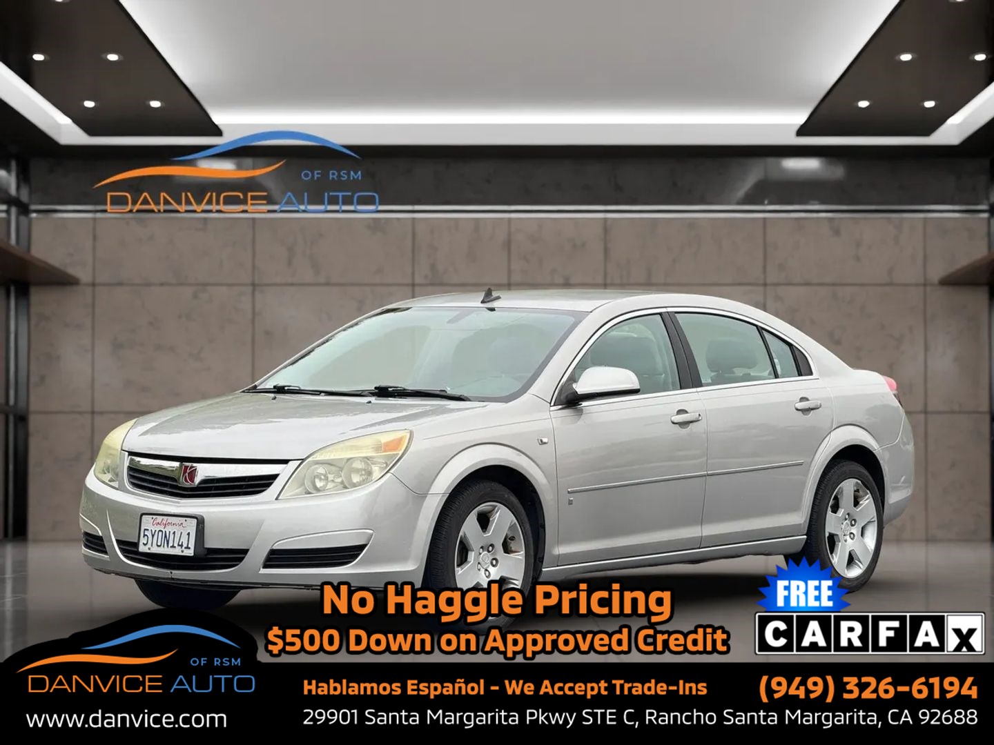 2007 Saturn Aura XE's photo