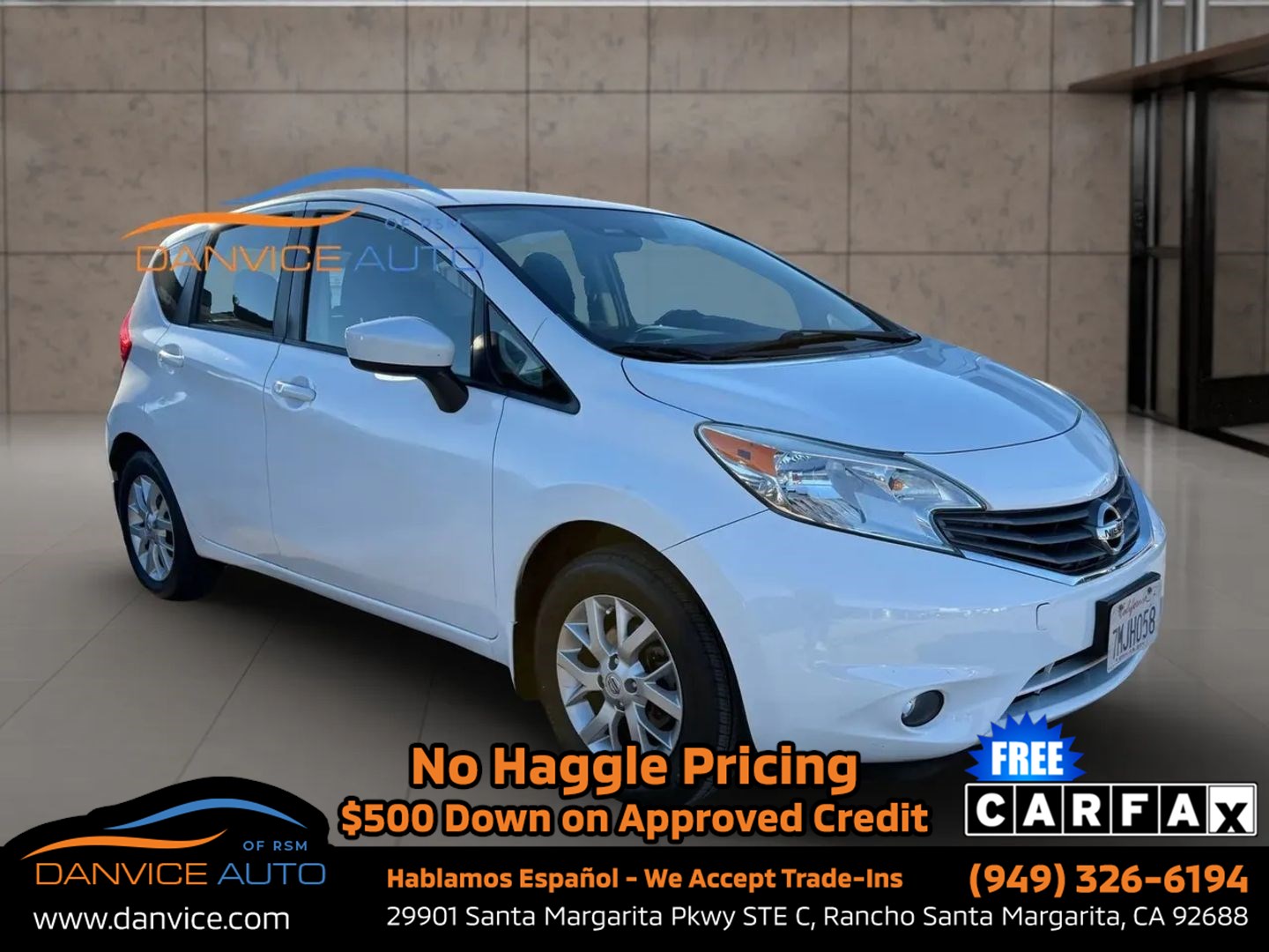 2015 Nissan Versa Note SV