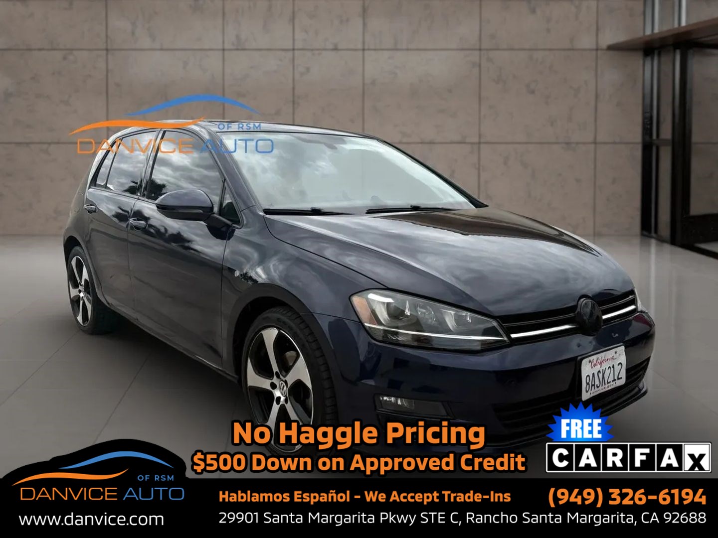 2015 Volkswagen Golf TDI SE