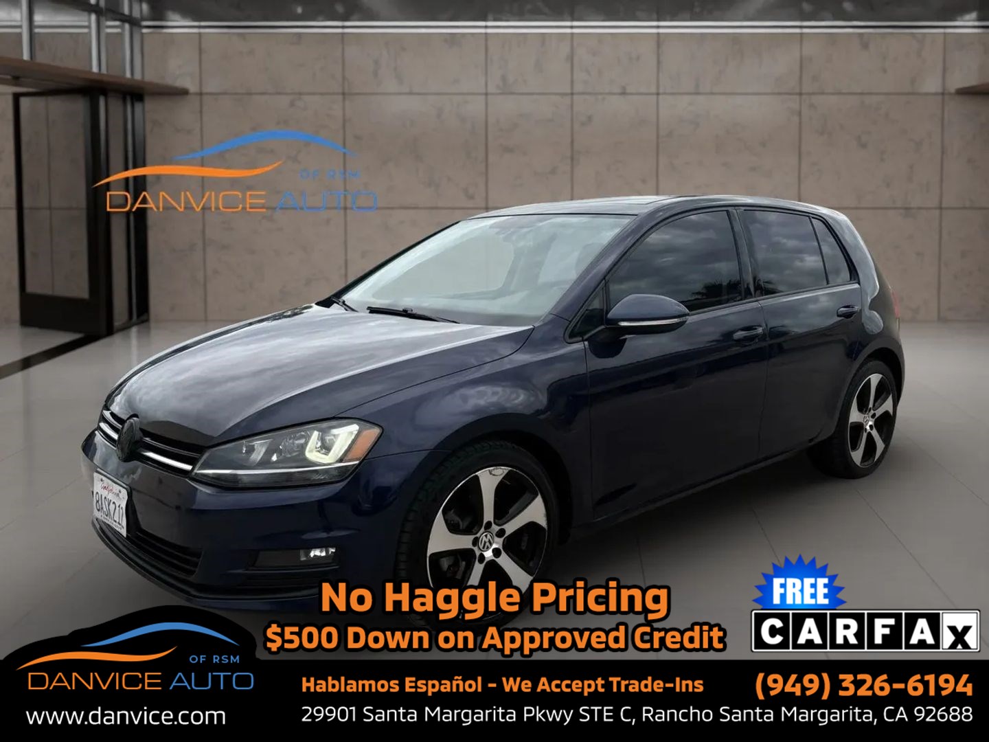 2015 Volkswagen Golf TDI SE