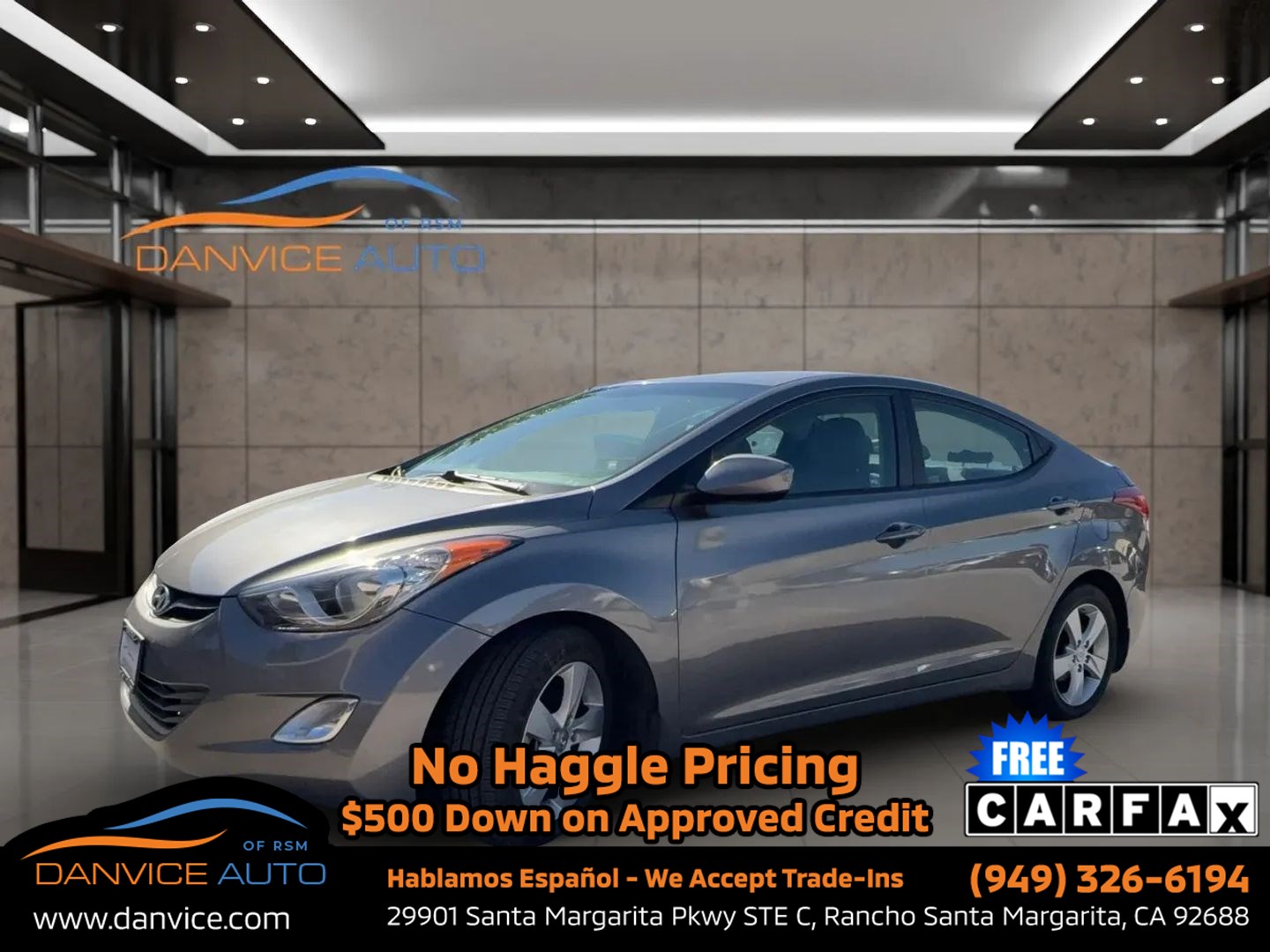 2013 Hyundai Elantra Limited